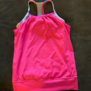 Tank Top with a attached Sports Bra